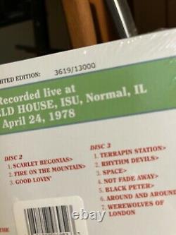 Grateful Dead- Dave's Picks Volume 7- 4/24/78 OOP Brand New. Sealed 3619/13000
