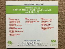 Grateful Dead Dave's Picks Volume 7 Normal IL 4/24/78 3-CD Set OOP Awesome Show