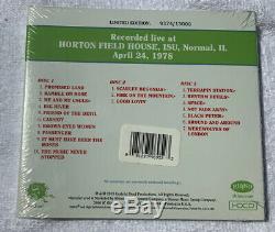 Grateful Dead Dave's Picks Volume 7 Normal IL 4/24/78 3 CD Set, SEALED, 3CD