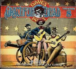 Grateful Dead Dave's Picks Volume 8 Fox Theatre Atlanta Ga 11/30/80 3 Hdcd