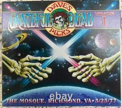 Grateful Dead Dave's Picks Volume One Mosque Richmond 5/25/1977 Star Wars 3 CD