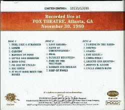 Grateful Dead Dave's Picks vol. 8 Atlanta, GA 12/30/80 Numbered Ed. 3 CDs
