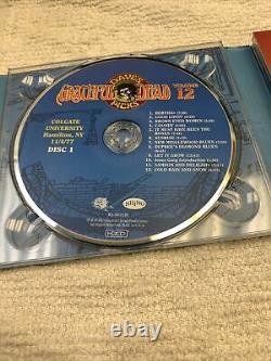 Grateful Dead Daves Picks 12 Volume Hamilton NY 11/4/77 3-CD 11/2/77 Toronto