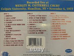 Grateful Dead Daves Picks 12 Volume Hamilton NY 11/4/77 3-CD 11/2/77 Toronto