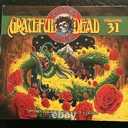 Grateful Dead Daves Picks 31 12/3/79 HDCD New Sealed 1979 Uptown Chicago IL OOP