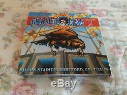 Grateful Dead Daves Picks Vol 2 Hartford CT 3CD 7/31/74 #6175/12000 LIKE NEW