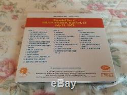 Grateful Dead Daves Picks Vol 2 Hartford CT 3CD 7/31/74 #6175/12000 LIKE NEW