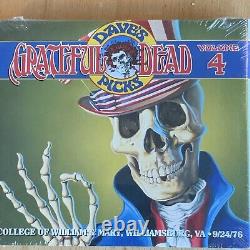 Grateful Dead Daves Picks Vol 4 William & Mary Virginia 9/24/1976 3CD New Sealed