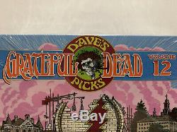 Grateful Dead Daves Picks Volume 12 Hamilton NY 11/4/77 3-CD 11/2/77 Toronto
