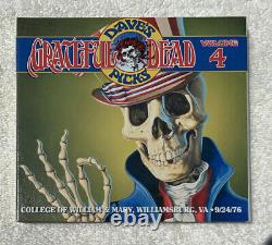 Grateful Dead Daves Picks Volume 4 William & Mary Virginia 9/24/1976 3CD