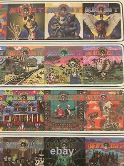 Grateful Dead Poster Dave's Picks Vol. 1-36 Limited Edition Print S/N 069/100
