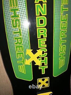H-Street Sims Skateboard 2015 Dave Andrecht 9.5 Limited Edition