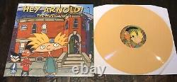 HEY ARNOLD! The Music Vol 1 LP Locket Vinyl 1st-Jim Lang Dave Marino Nickelodeon