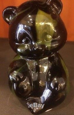 Hanging Diamond Bear by Dave Fetty FROM THE BRONZE LOOK