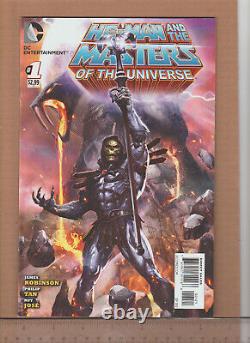He-Man Masters of the Universe #1 Dave Wilkins Skeletor Variant Extremel Scarc