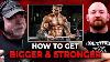 How To Actually Get Bigger U0026 Stronger At The Same Time Alexander Bromley