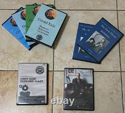 Hypnosis Masterclass Jerry, Milton, Dave 7 Courses 13 DVDs Therapy & Techniques