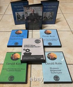 Hypnosis Masterclass Jerry, Milton, Dave 7 Courses 13 DVDs Therapy & Techniques