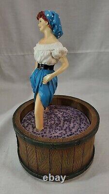 I Love Lucy Grape Stomping Music Box Limited Edition By Dave Grossman With Box