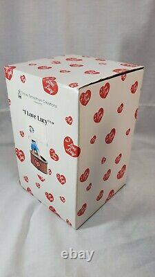 I Love Lucy Grape Stomping Music Box Limited Edition By Dave Grossman With Box
