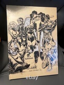 IDW Dave Cockrum Artist Edition X-MEN Brand New Sealed