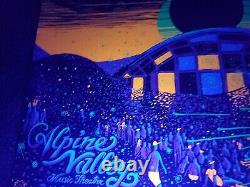 James Eads Alpine Valley Night Variant Phish Dave Matthews Limited Ed Signed