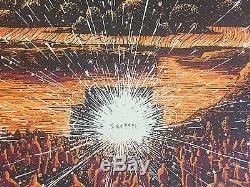 James Eads Gorge Heavens Amphitheater Dave Matthews Limited Edition Print Poster