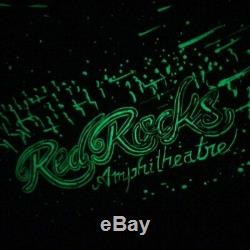James Eads Red Rocks Amphitheatre Dave Matthews Limited Edition GID Poster