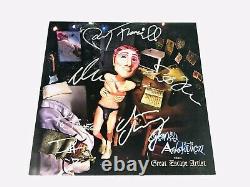 Jane's Addiction Signed LP Record Great Escape Artist Perry Ferrell Dave Navarro