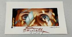Jason Edmiston Keir Signed 2001 Dave Eyes Without A Face Print Space Odyssey