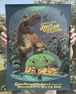John Williams @ Hollywood Bowl LIMITED EDITION Poster
