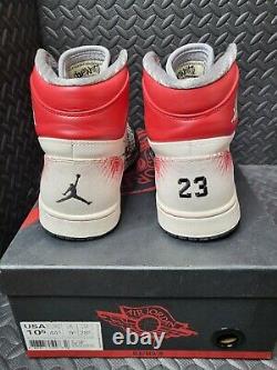 Jordan 1 Retro Dave White Wings for the Future Size 10.5 464803-001 2012
