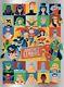 Justice League Unlimited Foil Variant Screen Print Poster Dave Perillo Limited