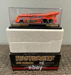 KUSTOMCITY TIKI MASTER DRAG BUS MR. G DAVE CHANG ORANGE #d/192 SPECIAL CHASE RARE