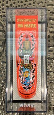 KUSTOMCITY TIKI MASTER DRAG BUS MR. G DAVE CHANG ORANGE #d/192 SPECIAL CHASE RARE