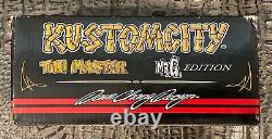 KUSTOMCITY TIKI MASTER DRAG BUS MR. G DAVE CHANG ORANGE #d/192 SPECIAL CHASE RARE