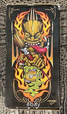 KUSTOMCITY TIKI MASTER DRAG BUS MR. G DAVE CHANG ORANGE #d/192 SPECIAL CHASE RARE