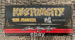 KUSTOMCITY TIKI MASTER DRAG BUS MR. G DAVE CHANG ORANGE #d/192 SPECIAL CHASE RARE