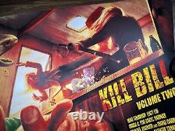 Kill Bill Vol 2 Art Screen Print Movie Poster By Dave Merrell XX/125