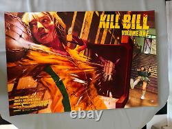 Kill Bill Volume One Dave Merrell poster print #ed of 125 Bottleneck Gallery