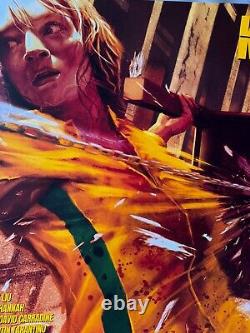 Kill Bill Volume One Dave Merrell poster print #ed of 125 Bottleneck Gallery