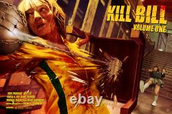 Kill Bill Volume One Print Dave Merrell XX/125