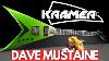 Kramer Dave Mustaine Vanguard Better Than Epiphone