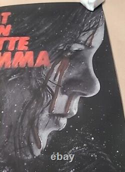 Let the Right One In by Dave O'Flanagan Ltd Edition 9/30 Poster Mondo MINT Movie
