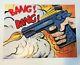 Limited Edition Print'bang Bang!' By Artist Dave White Signed And Numbered