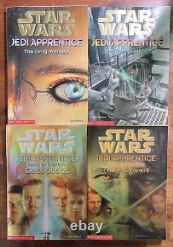 Lot ofStar Wars Jedi Apprentice/Quest COMPLETE COLLECTION+ Other Legends Old EU