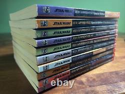 Lot ofStar Wars Jedi Apprentice/Quest COMPLETE COLLECTION+ Other Legends Old EU