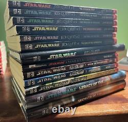 Lot ofStar Wars Jedi Apprentice/Quest COMPLETE COLLECTION+ Other Legends Old EU