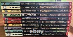 Lot ofStar Wars Jedi Apprentice/Quest COMPLETE COLLECTION+ Other Legends Old EU