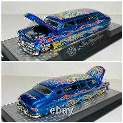 M2 1/64 Auto-Stretchrods Limited Edition 1949 Mercury Dave Chang Design